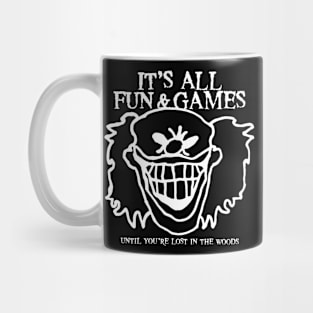 It's All Fun & Games - White Mug